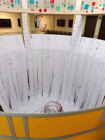 کرمانشاه. نمایشگاه کتابخوانی