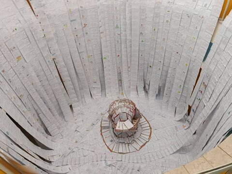 کرمانشاه. نمایشگاه کتابخوانی