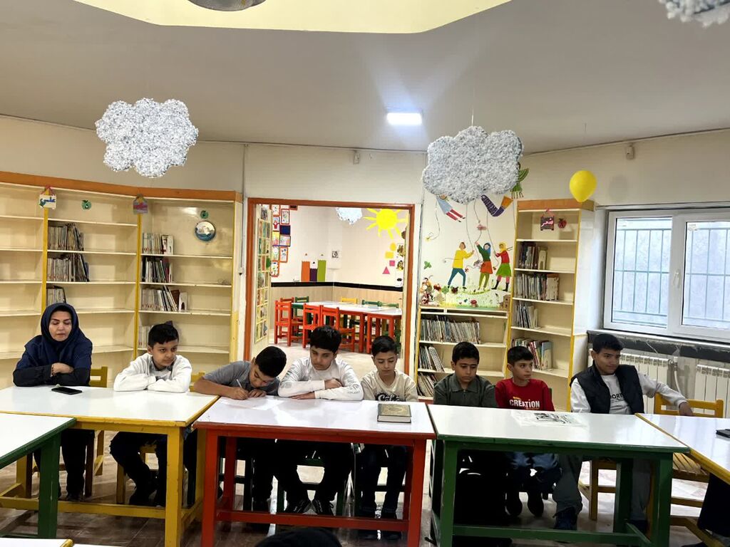 نوجوانان کانون روایتگر قصه‌ها می‌شوند