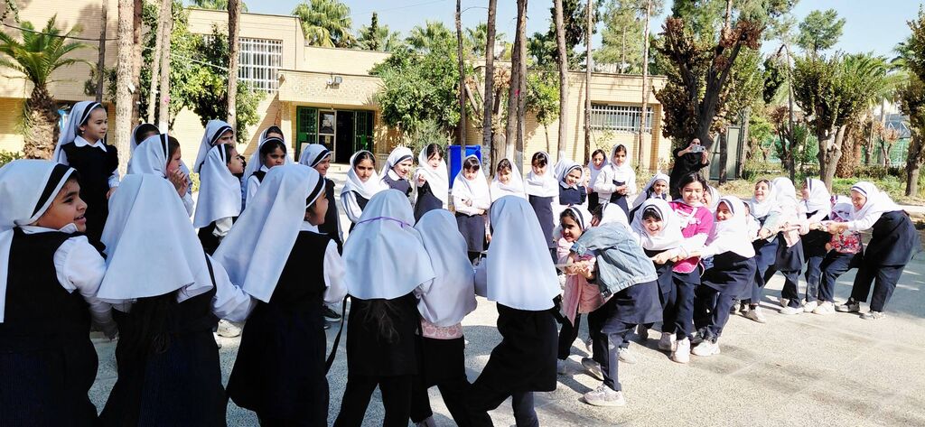 کانون مرکز شماره‌پنج شیراز میزبان کودکان در هفته کتاب شد