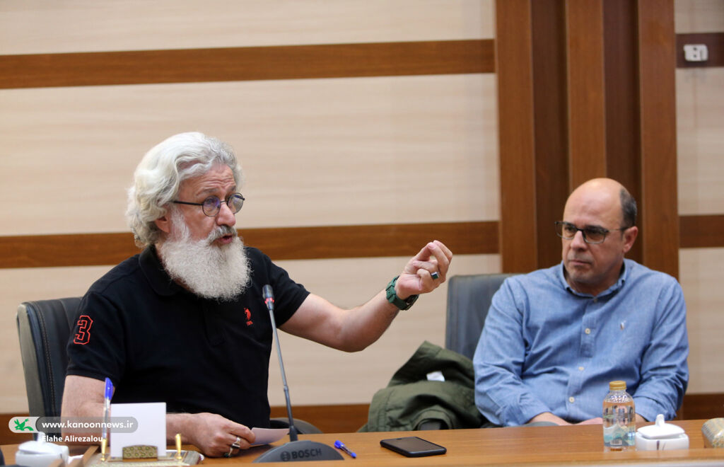 نشست استادان و صاحبنظران با محوریت چهاردهمین جشنواره پویانمایی