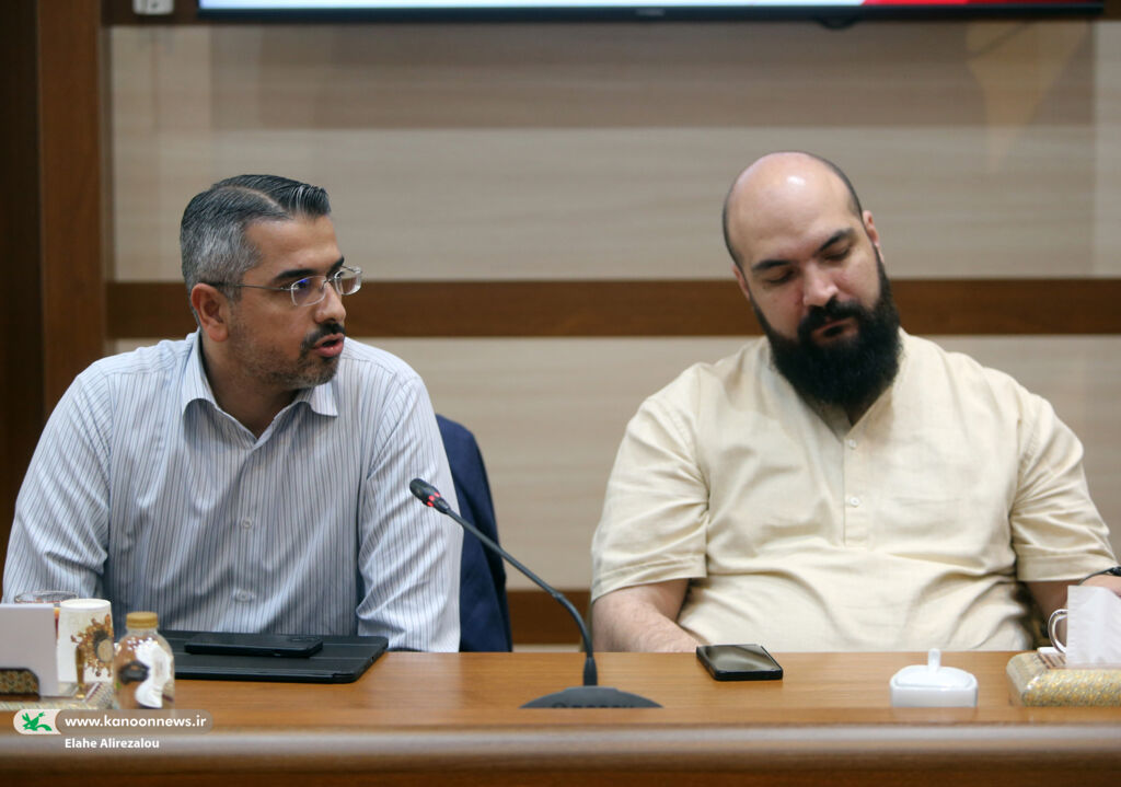 نشست استادان و صاحب‌نظران با محوریت چهاردهمین جشنواره پویانمایی