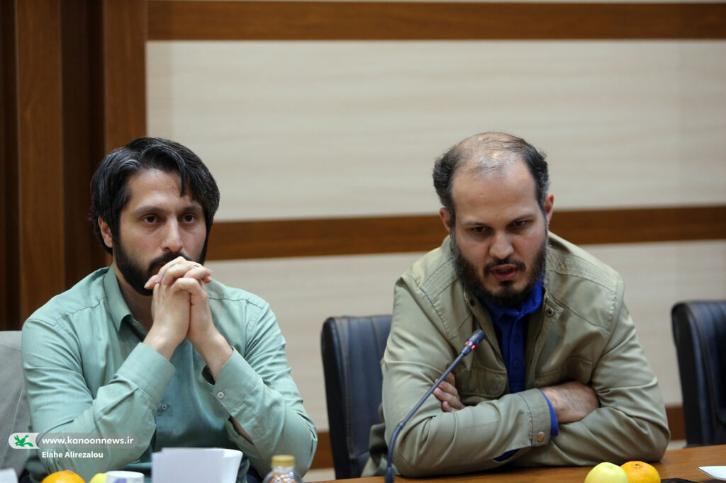 نشست استادان و صاحبنظران با محوریت چهاردهمین جشنواره پویانمایی