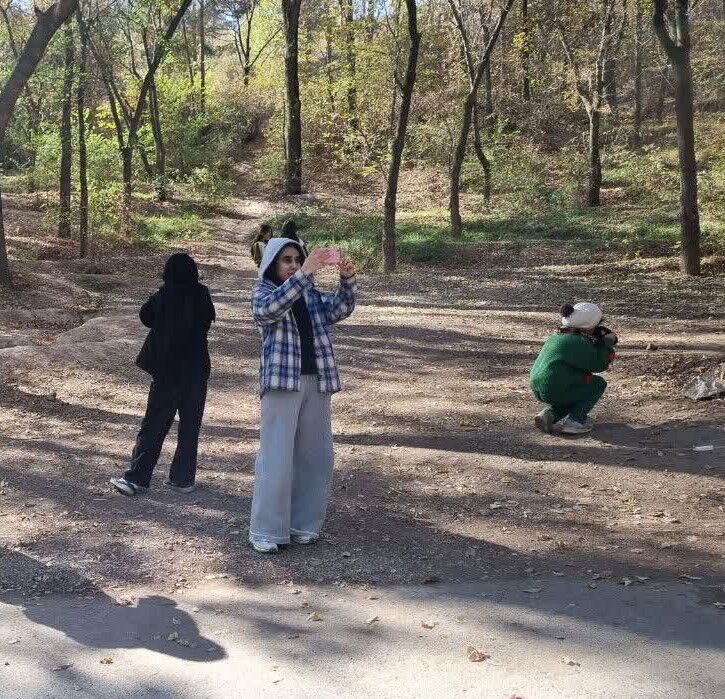 دوربین نوجوانان کانون، همسفر پاییز بجنورد شد