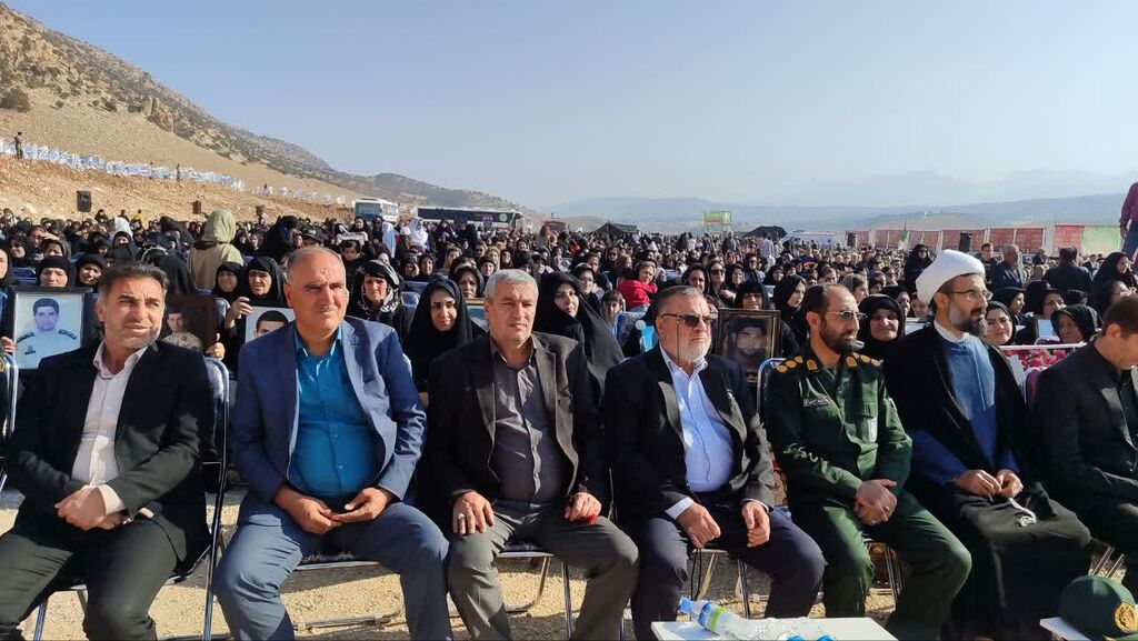 کانون استان ایلام دریادواره سرداران و400 شهیدایل خزل