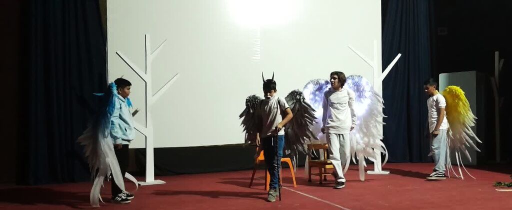 از نمایش «سیاه و سفید» تا قصهگویی