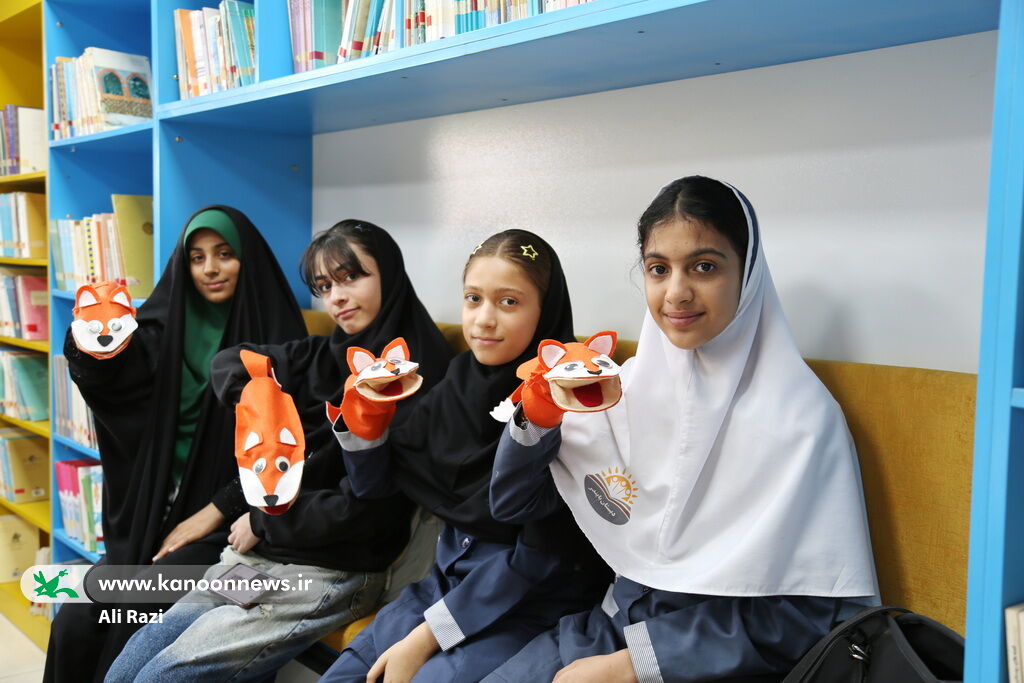 برگزاری اردوی یکروزه کانونیاران دختر منطقه ۱ کانون استان بوشهر