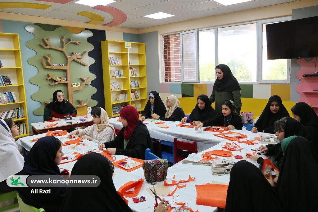 برگزاری اردوی یکروزه کانونیاران دختر منطقه ۱ کانون استان بوشهر
