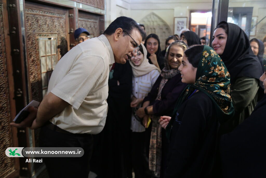 بازدید اعضا کانون استان بوشهر از موزه تاریخ پزشکی خلیج فارس