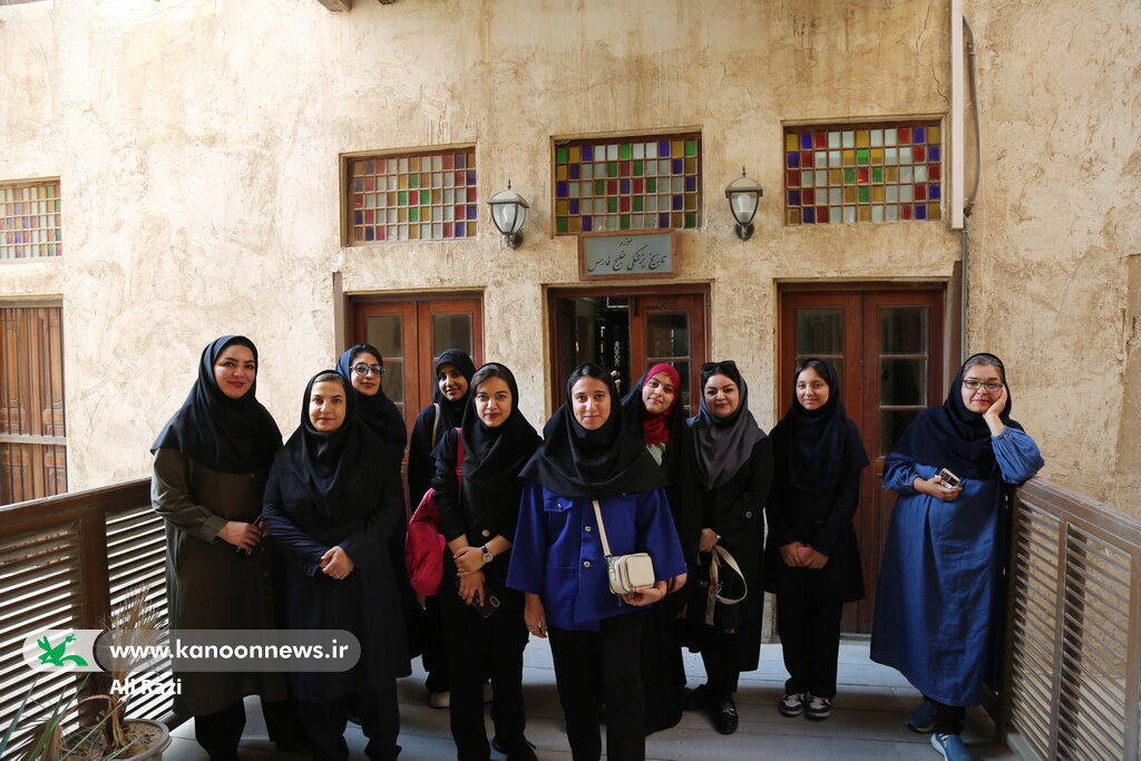 برگزاری اردوی یکروزه کانونیاران دختر منطقه ۱ کانون استان بوشهر