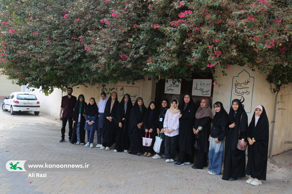 بازدید اعضا کانون استان بوشهر از موزه تاریخ پزشکی خلیج فارس