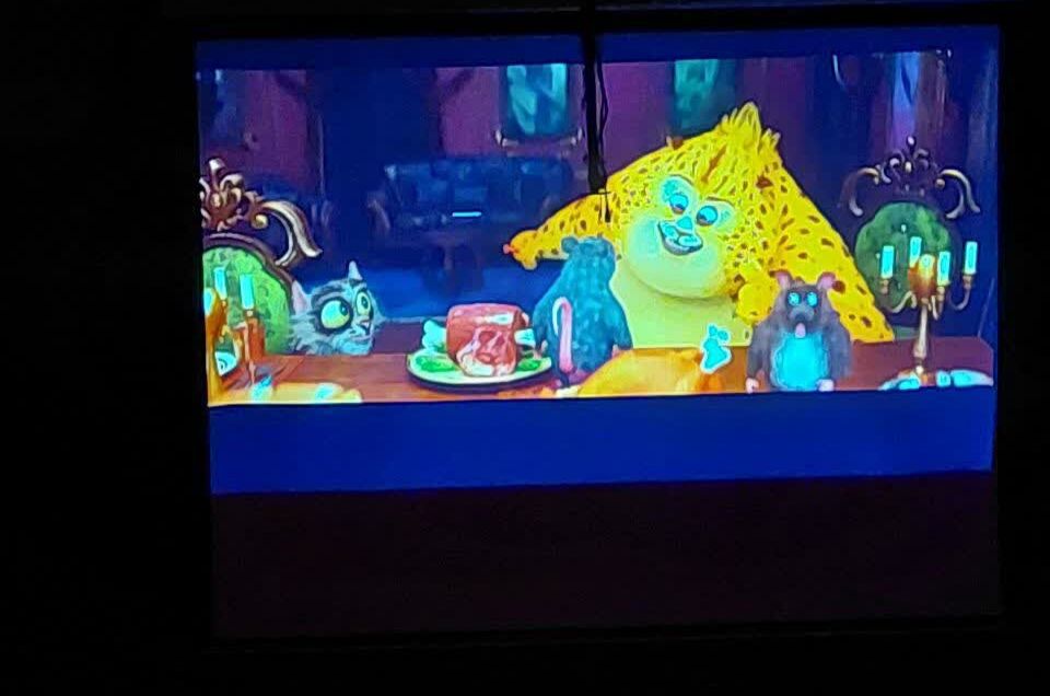 اکران انیمیشن سینمایی «یوز» در مرکز شماره ۴ کانون کرمانشاه