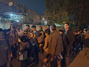 زحل در آسمان روستای آغچه‌قلعه ارومیه