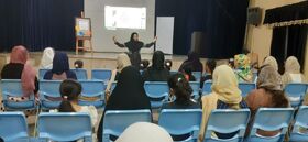 برگزاری کارگاه آموزشی انتخاب و مناسب‌سازی قصه برای اجرا در مرکز فرهنگی گلشهر بندرعباس