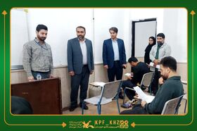 برگزاری آزمون کتبی جذب مدرس کانون زبان ایران در اهواز