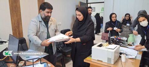 برگزاری آزمون کتبی جذب مدرس کانون زبان ایران در اهواز