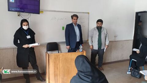 برگزاری آزمون کتبی جذب مدرس کانون زبان ایران در اهواز