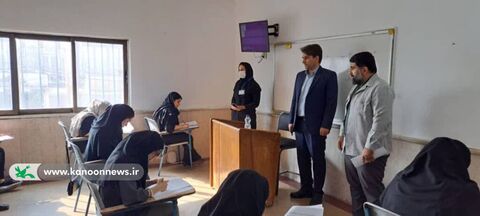 برگزاری آزمون کتبی جذب مدرس کانون زبان ایران در اهواز