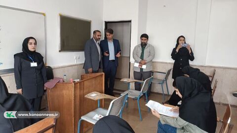 برگزاری آزمون کتبی جذب مدرس کانون زبان ایران در اهواز