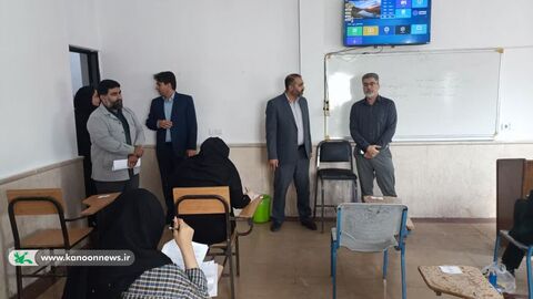 برگزاری آزمون کتبی جذب مدرس کانون زبان ایران در اهواز