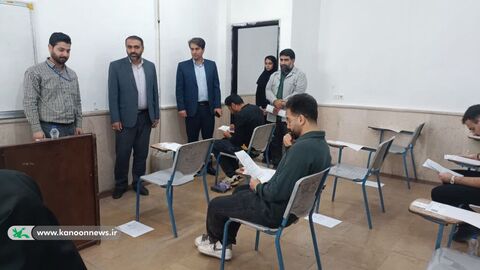 برگزاری آزمون کتبی جذب مدرس کانون زبان ایران در اهواز