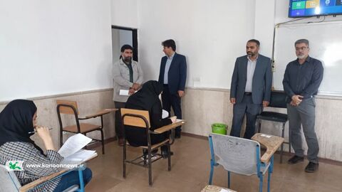 برگزاری آزمون کتبی جذب مدرس کانون زبان ایران در اهواز