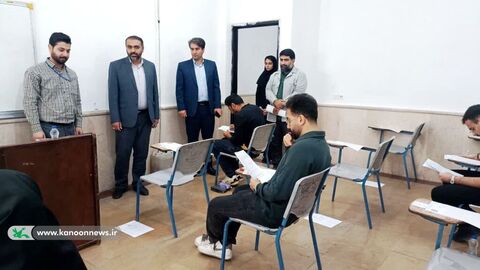 برگزاری آزمون کتبی جذب مدرس کانون زبان ایران در اهواز