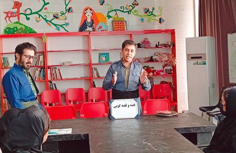 کرمانشاه. قصه‌گویی