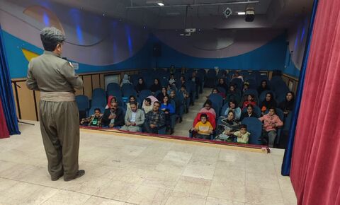 کرمانشاه. قصه‌گویی