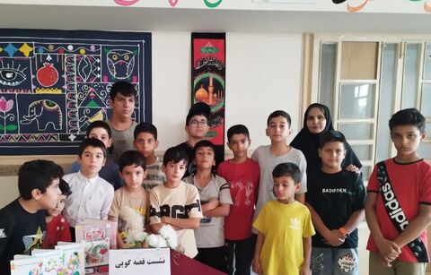 کرمانشاه. قصه‌گویی