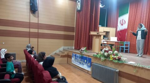 کرمانشاه. تمرین قصه‌گویی