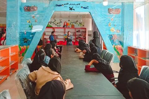 کرمانشاه. تمرین قصه‌گویی