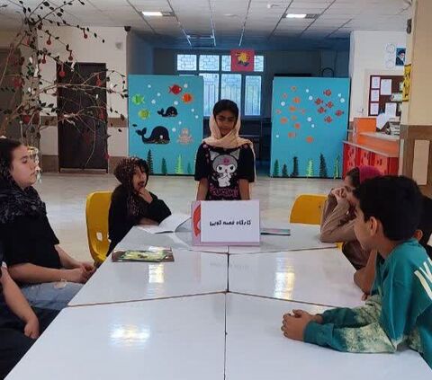 کرمانشاه. تمرین قصه‌گویی