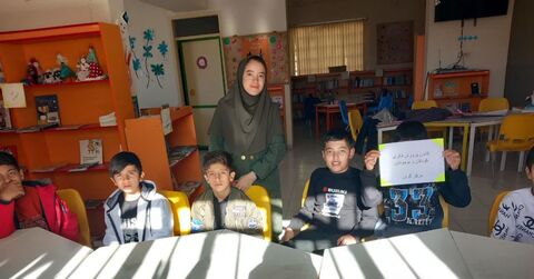 کرمانشاه. تمرین قصه‌گویی