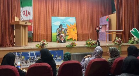 کرمانشاه. تمرین قصه‌گویی