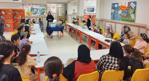 کرمانشاه. تمرین قصه‌گویی