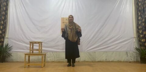 کرمانشاه. تمرین قصه‌گویی