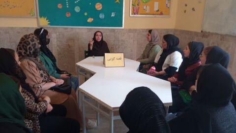 کرمانشاه. تمرین قصه‌گویی