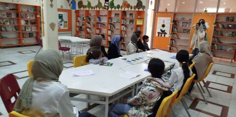 کرمانشاه. تمرین قصه‌گویی