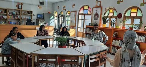 کرمانشاه. تمرین قصه‌گویی