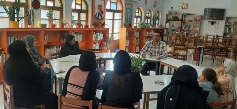 کرمانشاه. تمرین قصه‌گویی