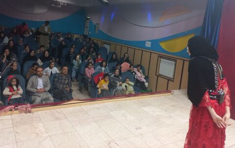 کرمانشاه. تمرین قصه‌گویی