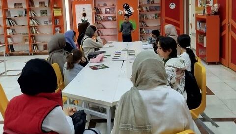 کرمانشاه. تمرین قصه‌گویی