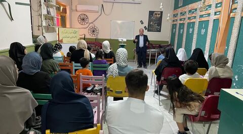 کرمانشاه. تمرین قصه‌گویی