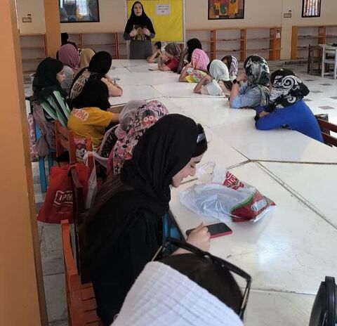 کرمانشاه. تمرین قصه‌گویی