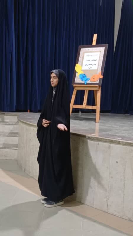 برگزاری کارگاه آموزشی انتخاب و مناسب‌سازی قصه برای اجرا در مرکز فرهنگی گلشهر بندرعباس