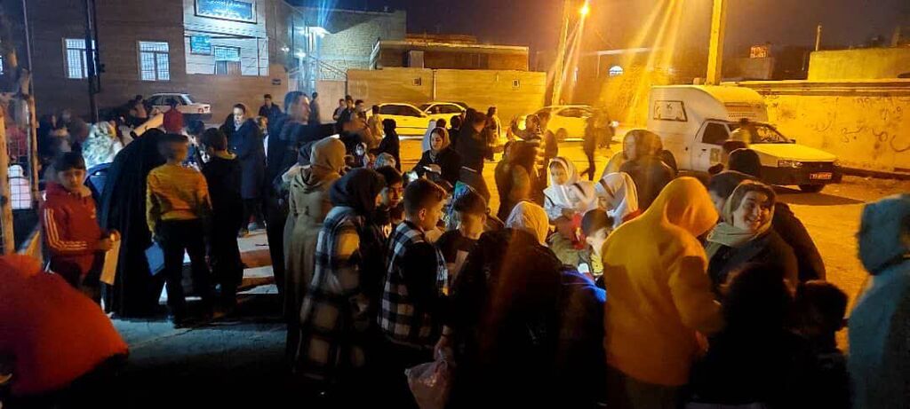 زحل در آسمان روستای آغچهقلعه ارومیه