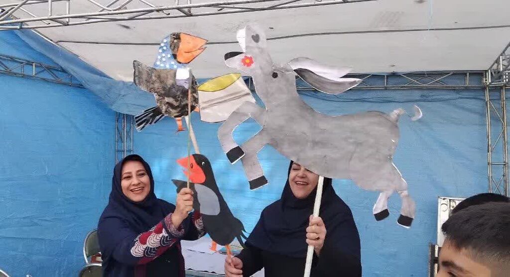 کانون پرورش فکری کودکان و نوجوانان استان البرز به پیشواز هفته کتاب و کتابخوانی رفت