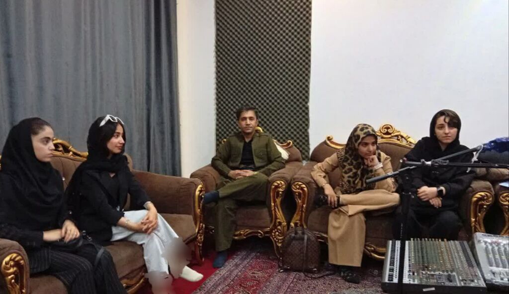 تولید سرود "ولاتم ایران" در مرکز ثلاثباباجانی