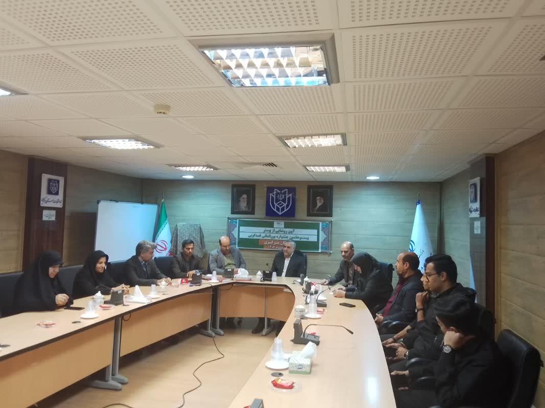 پوستر بیست و هفتمین جشنواره بین المللی قصهگویی کانون در استان مرکزی رونمایی شد